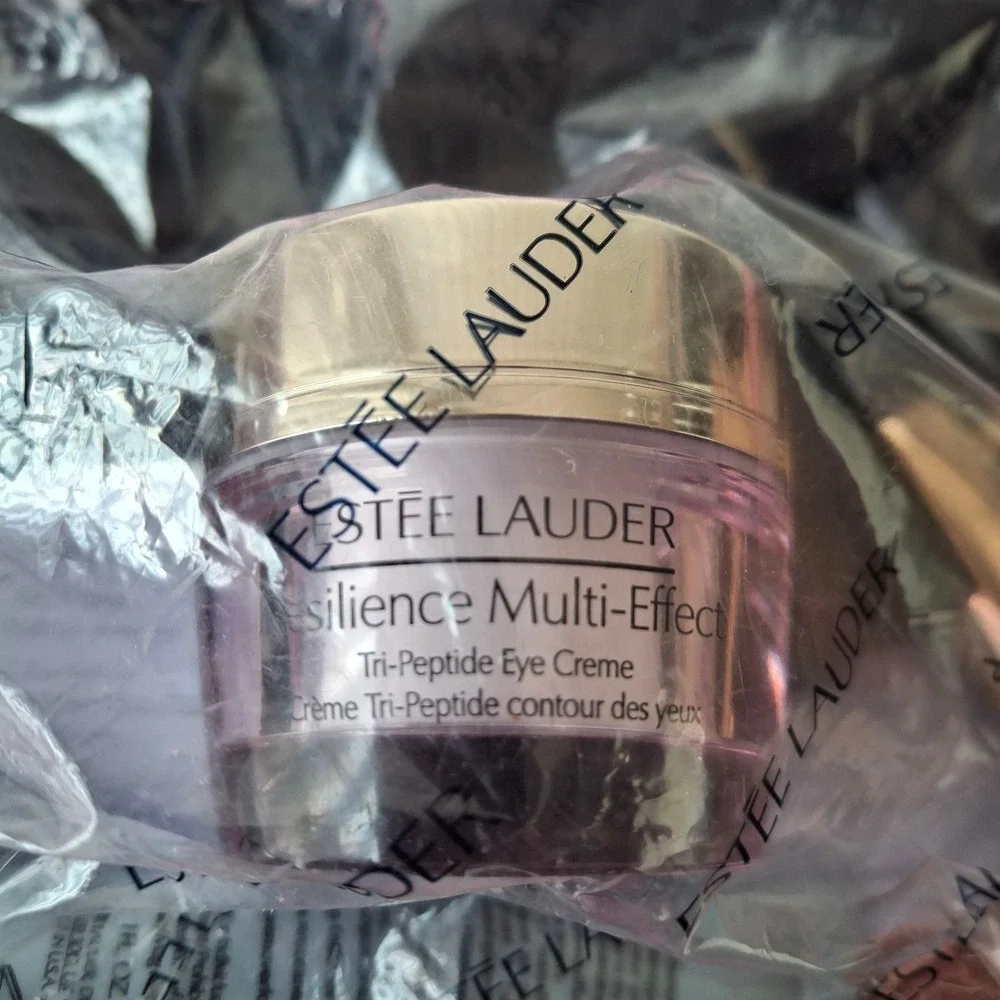 Estee Lauder Resilience Multi-Effect Skincare Night Eye Creme Makeup Set  NEW